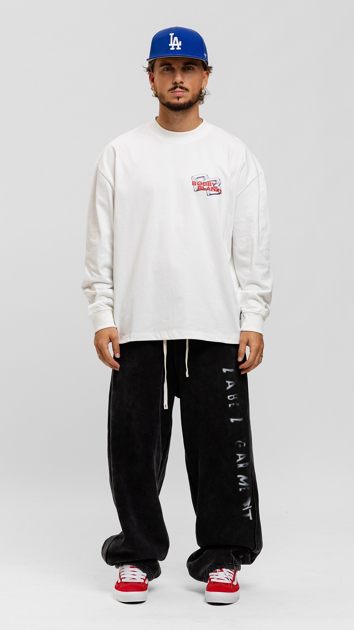 Royal Longsleeve - White
