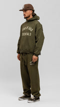 Fleece Military Pants