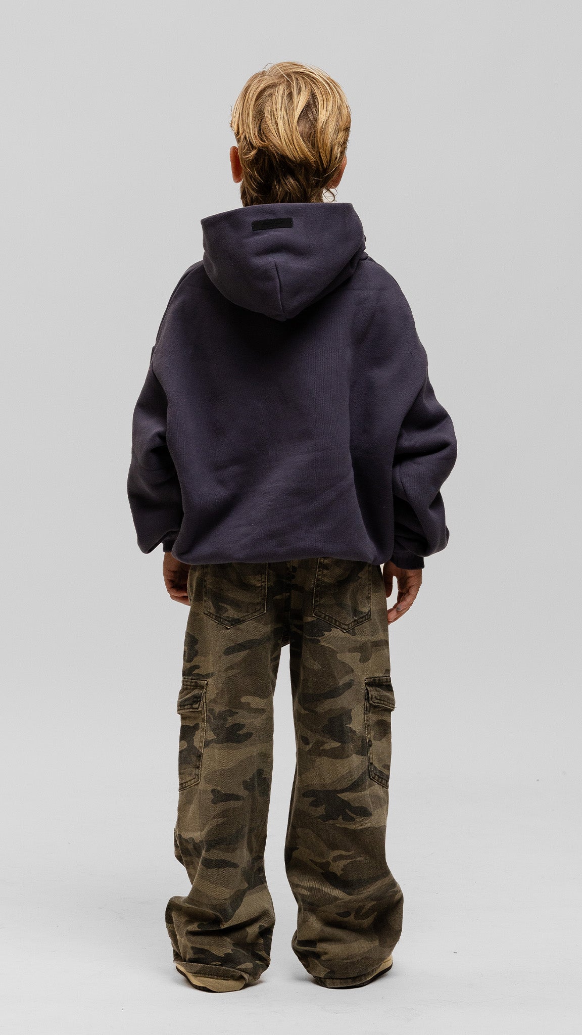 KIDS Marine Hoodie