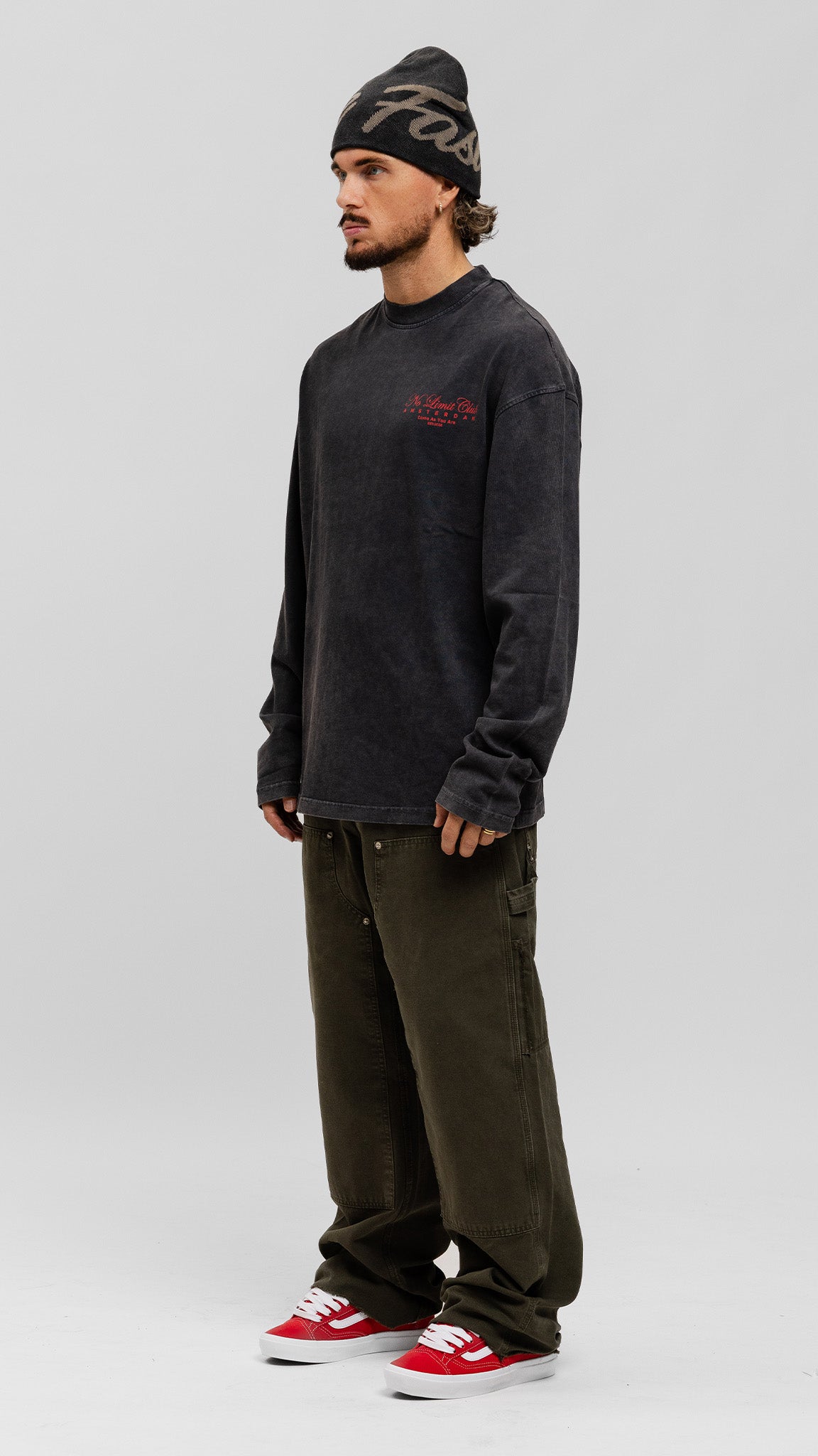 NLT Longsleeve - Washed Black
