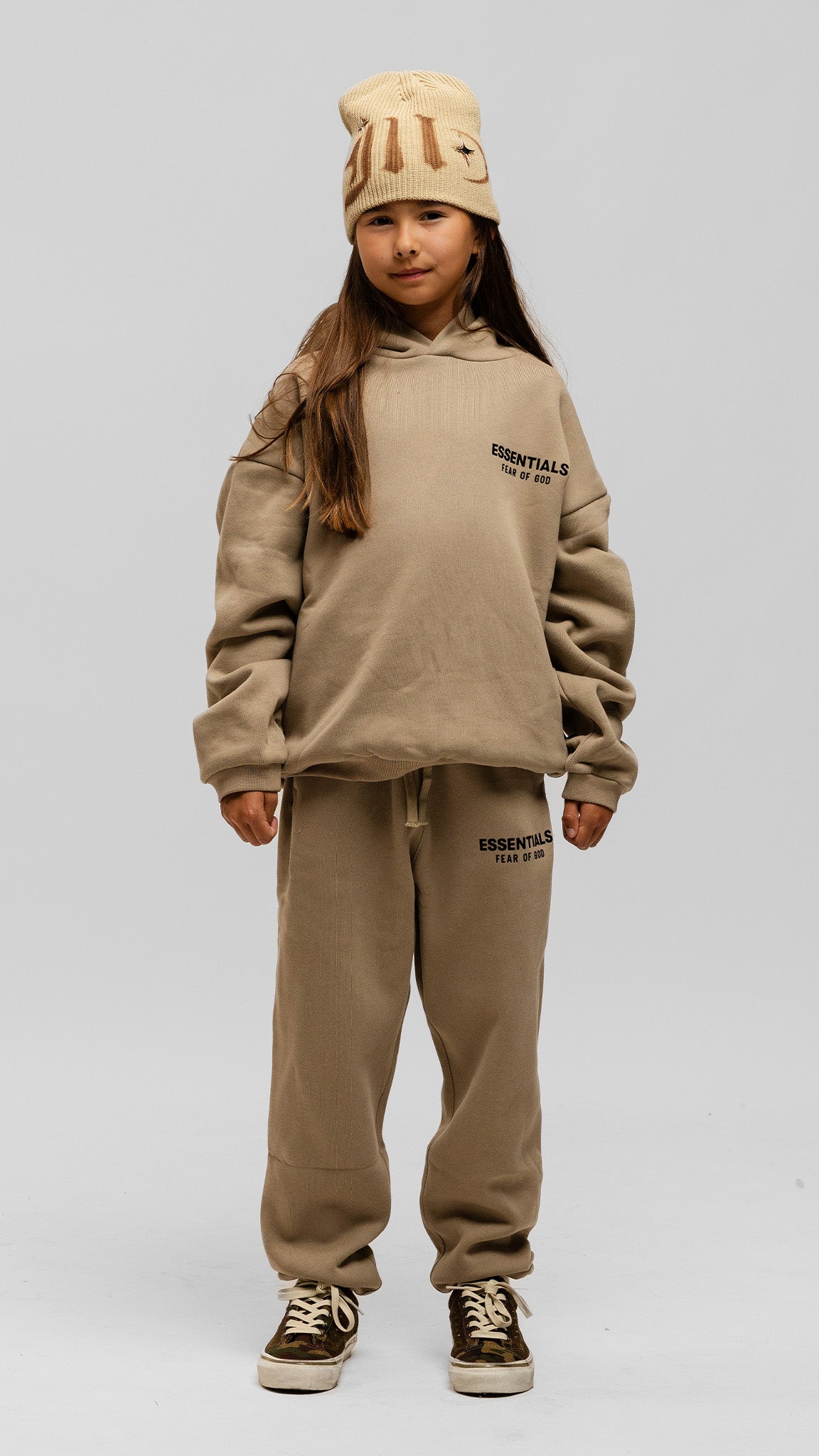 KIDS Desert Sand Hoodie