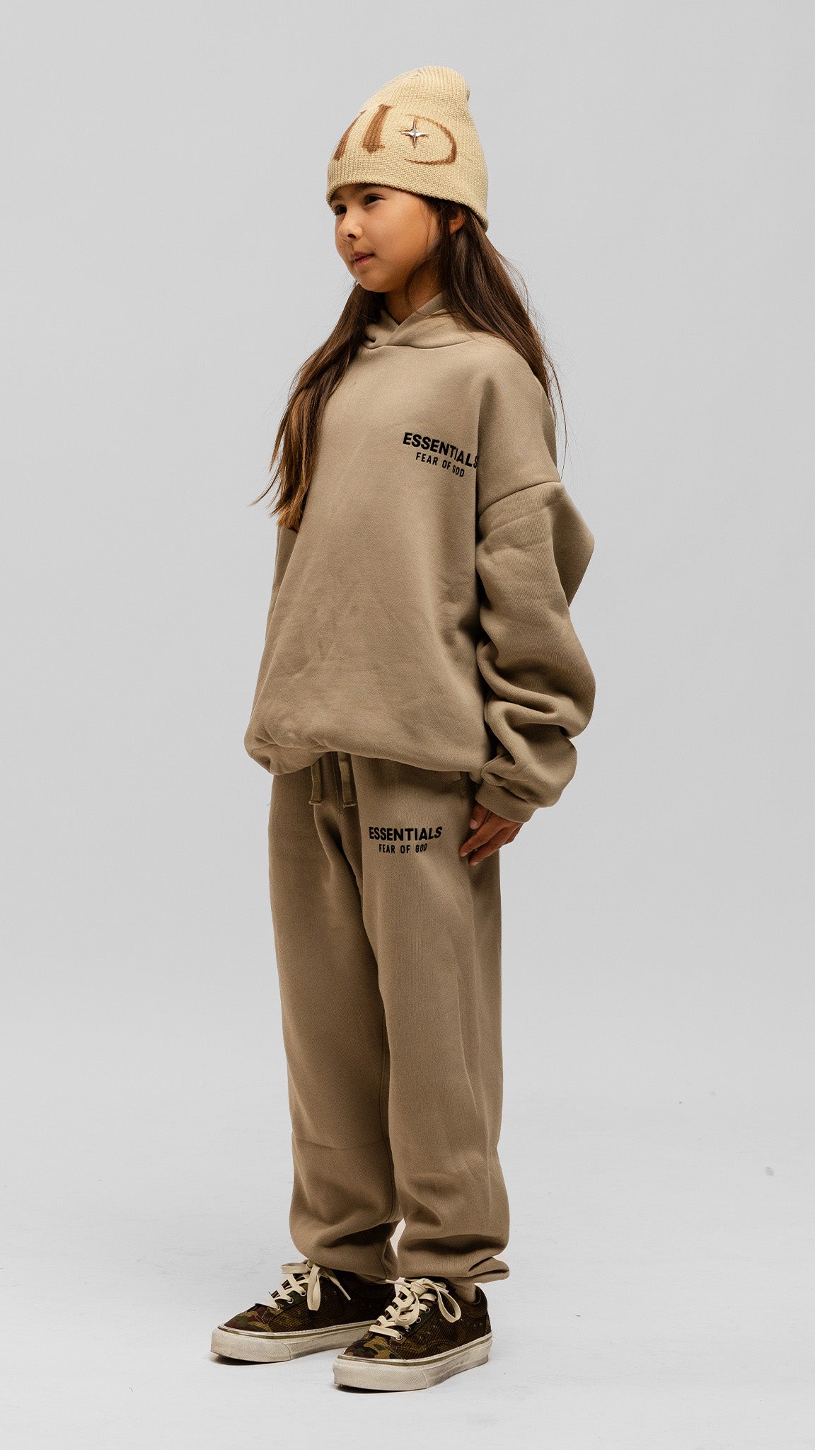 KIDS Desert Sand Hoodie
