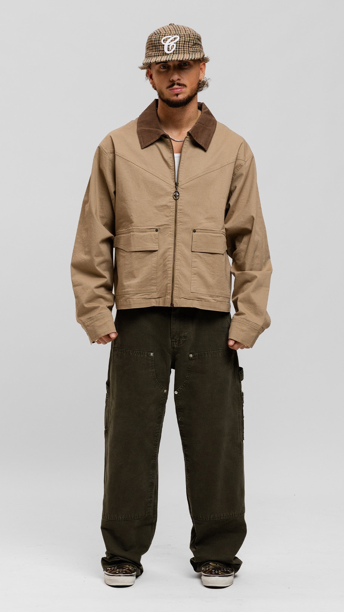 The Urban Jacket Sand