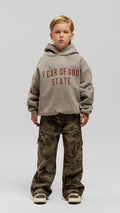 KIDS State Grey Hoodie
