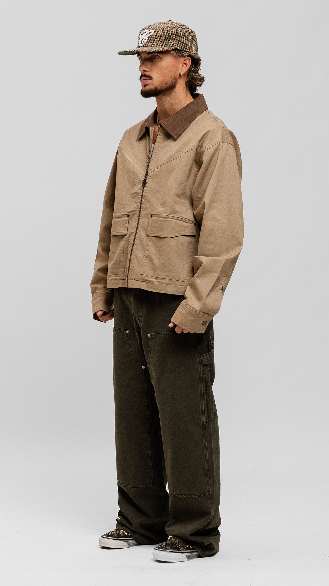 The Urban Jacket Sand