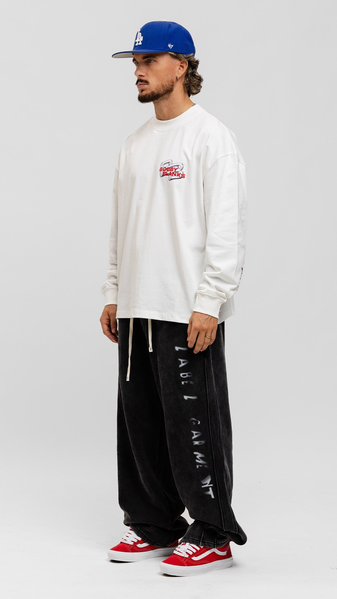Royal Longsleeve - White