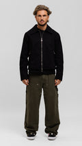The Amsterdam Jacket - Black