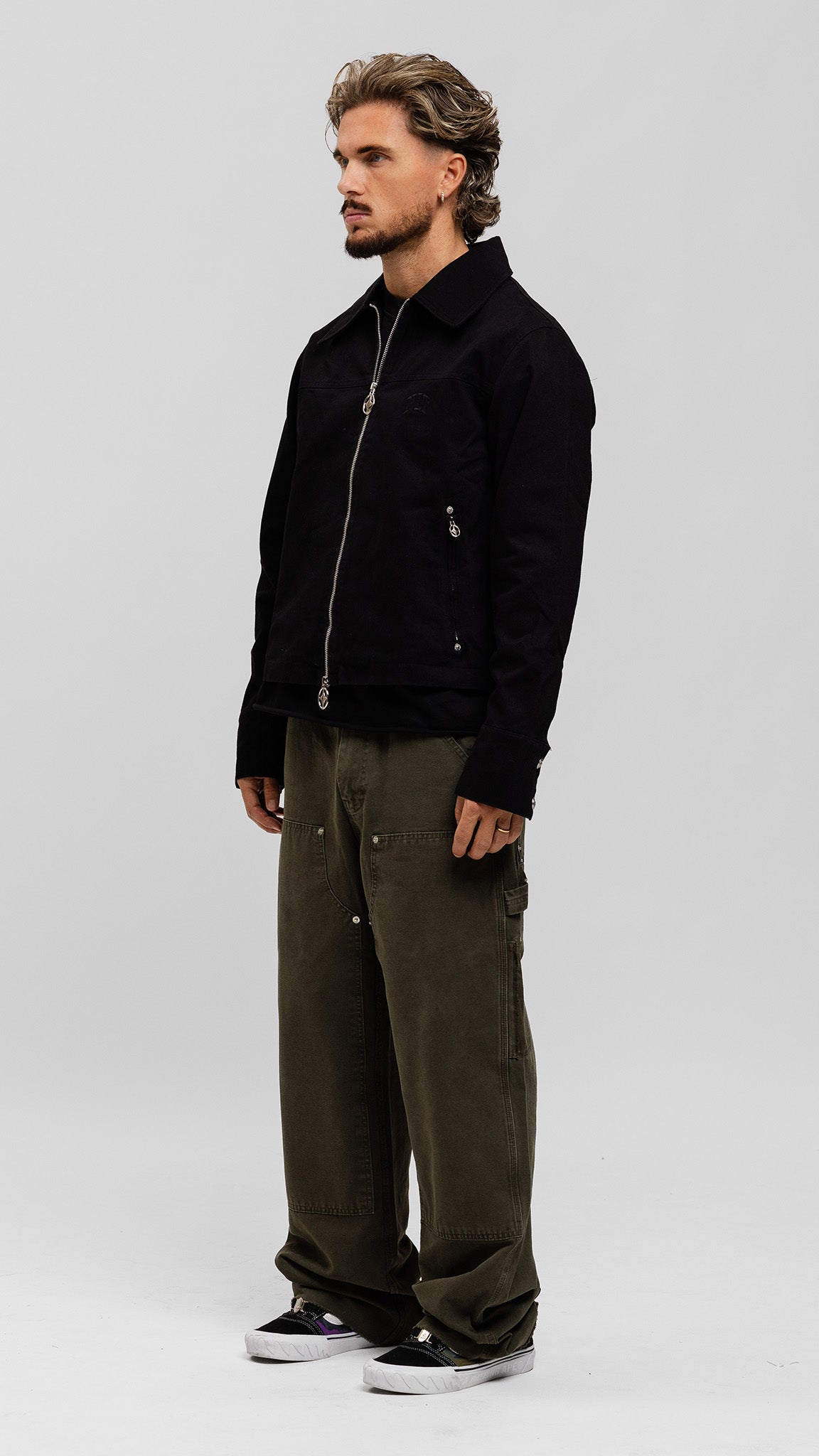 The Amsterdam Jacket - Black