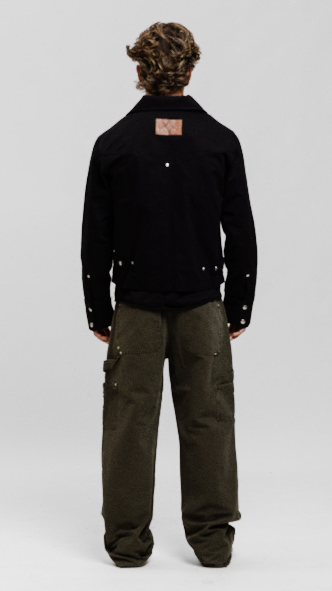 The Amsterdam Jacket - Black