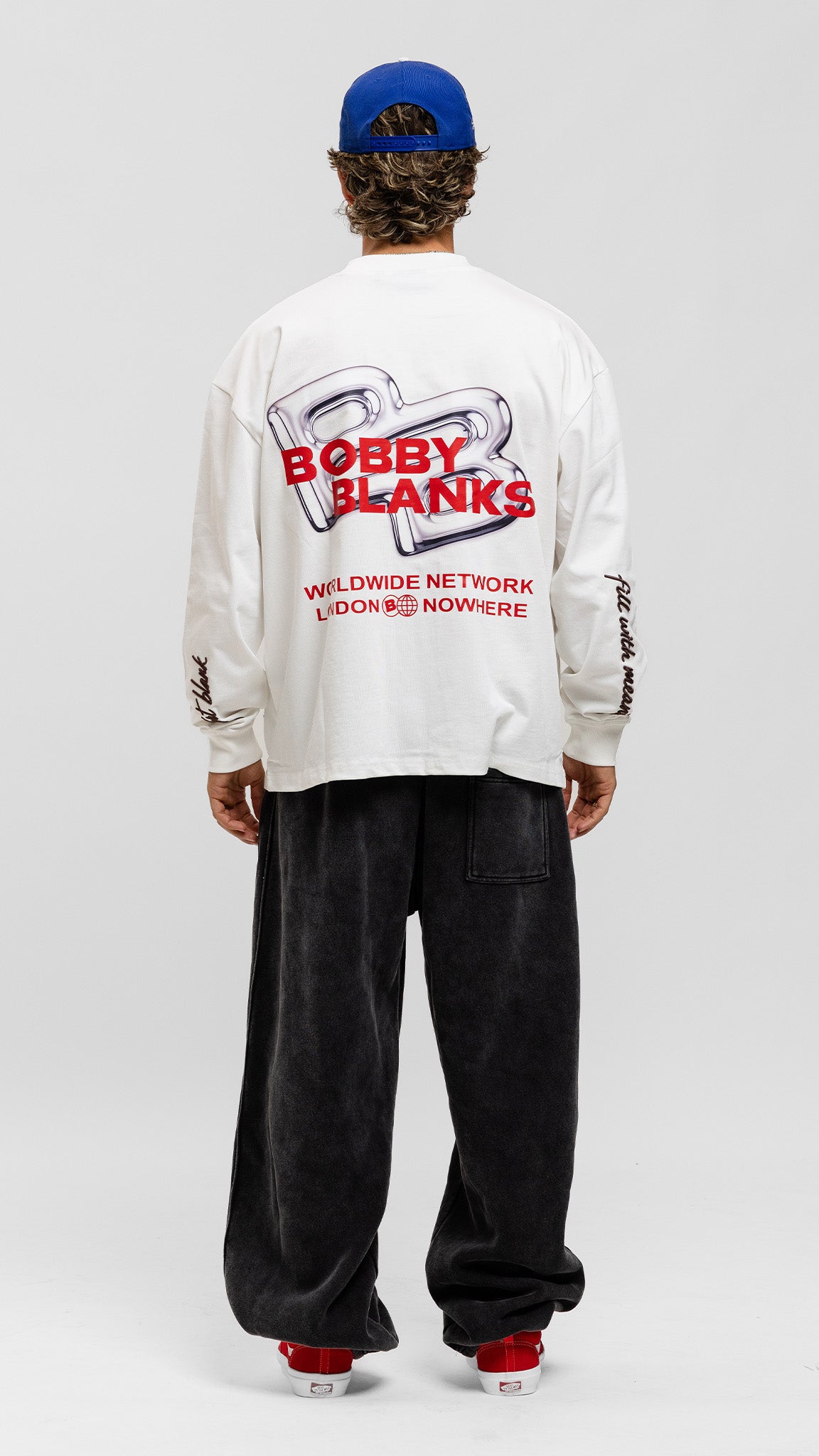 Royal Longsleeve - White