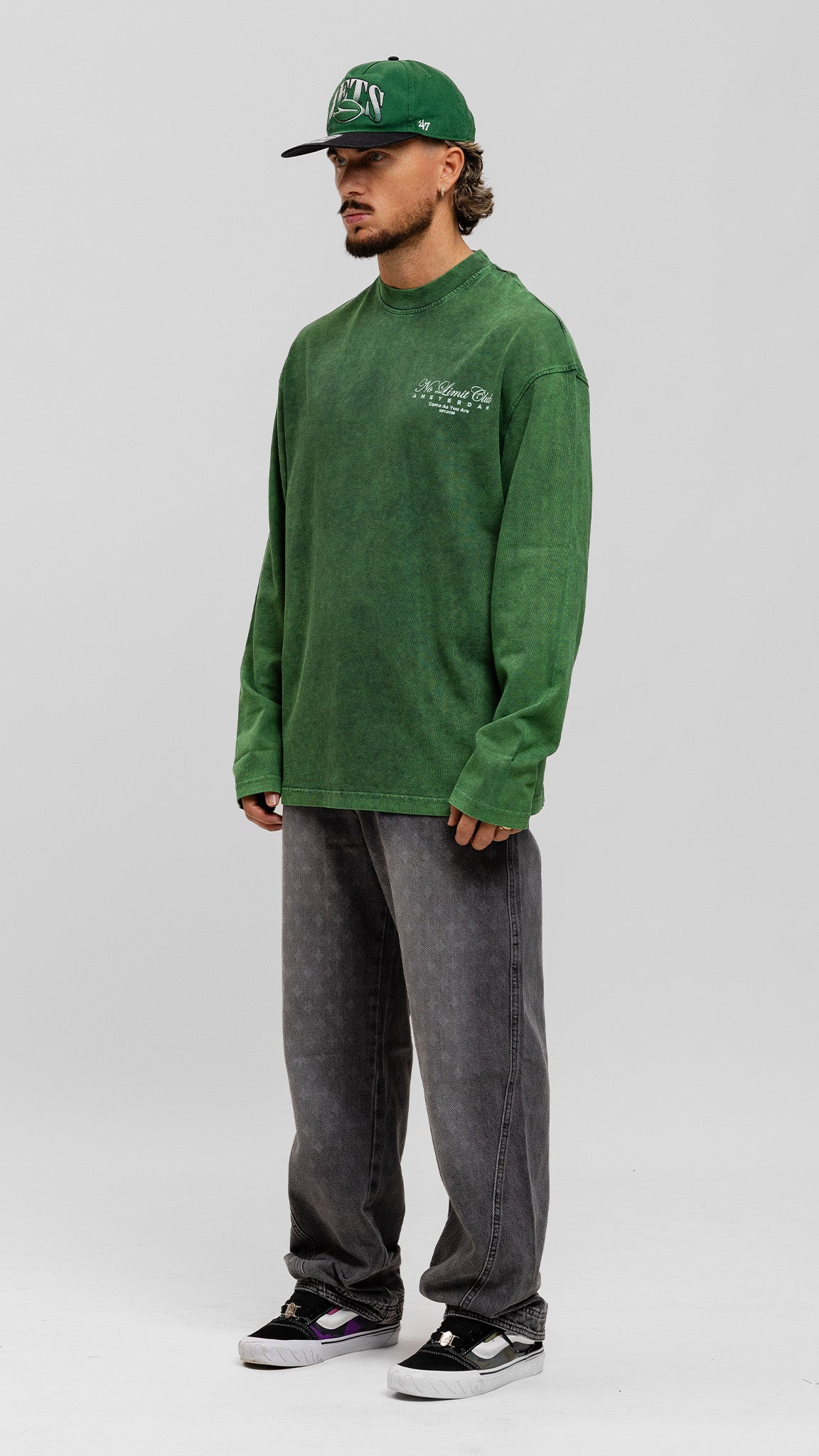 NLT Longsleeve - Green