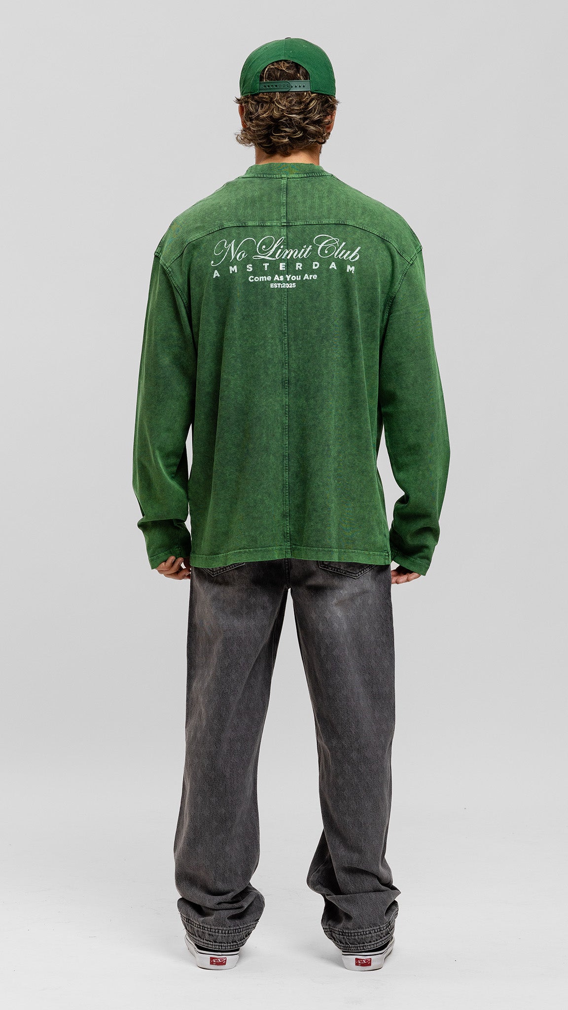 NLT Longsleeve - Green