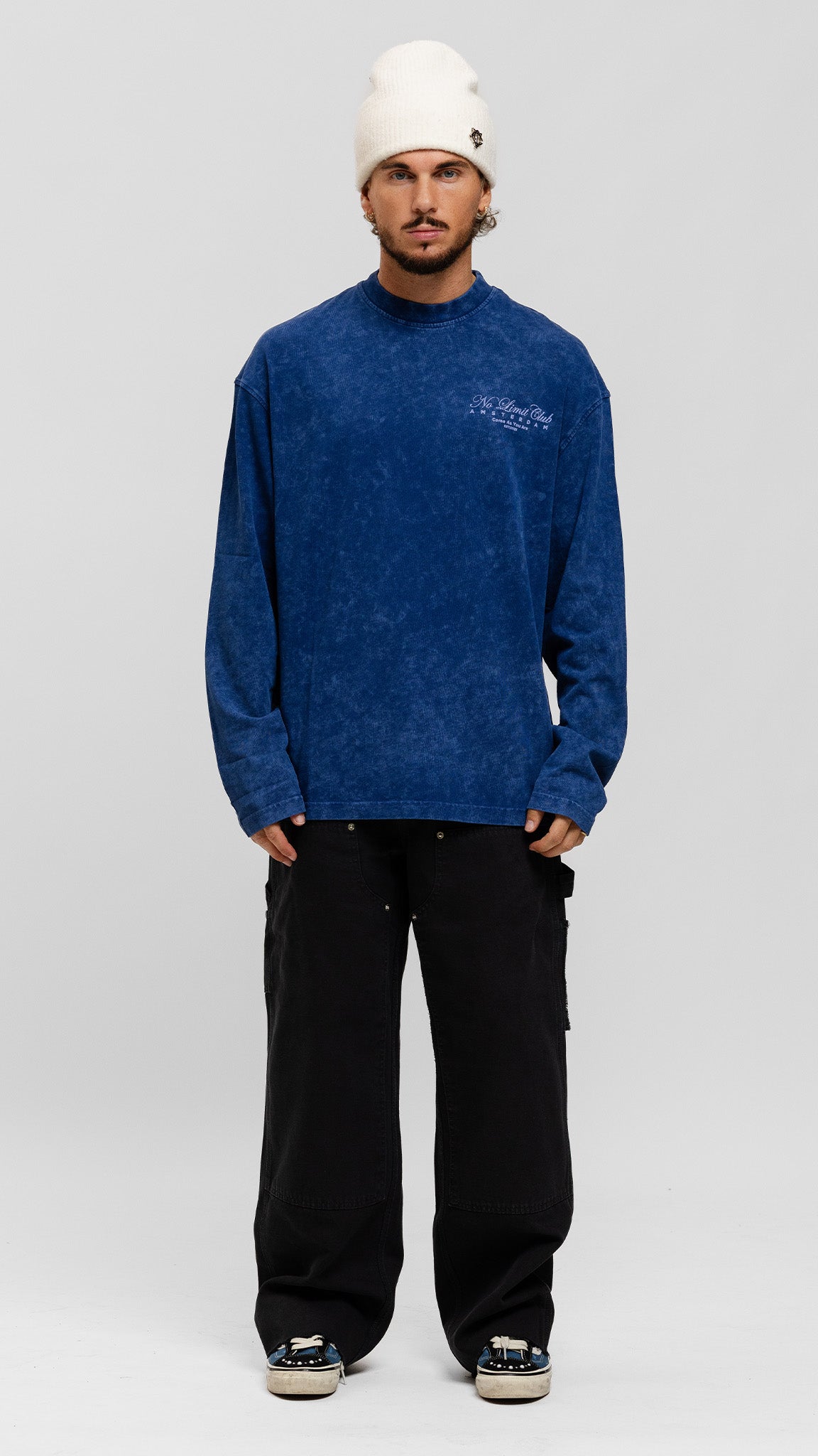 NLT Longsleeve - Navy