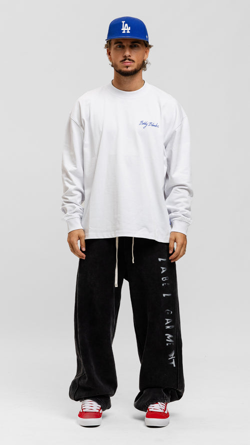 Bookmark Longsleeve - White
