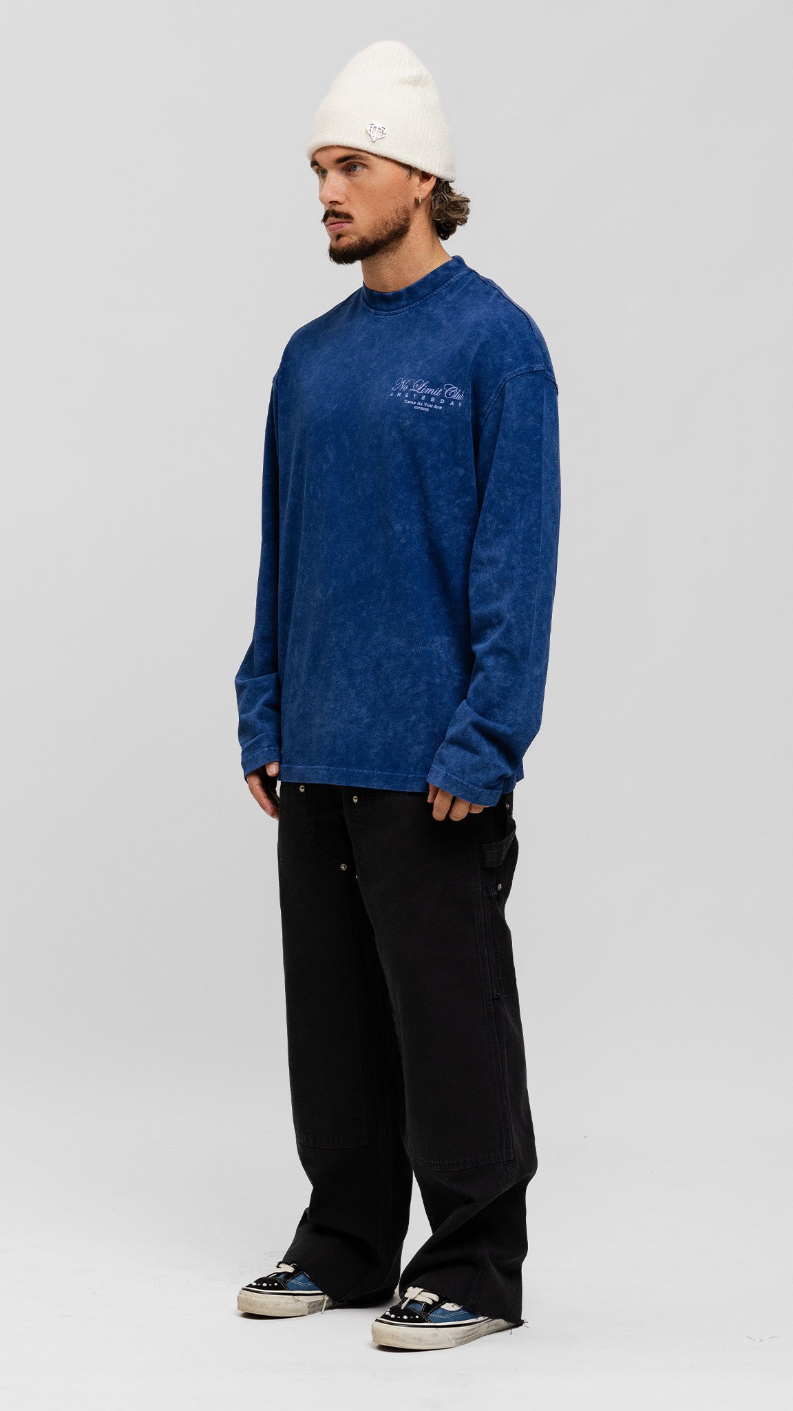 NLT Longsleeve - Navy