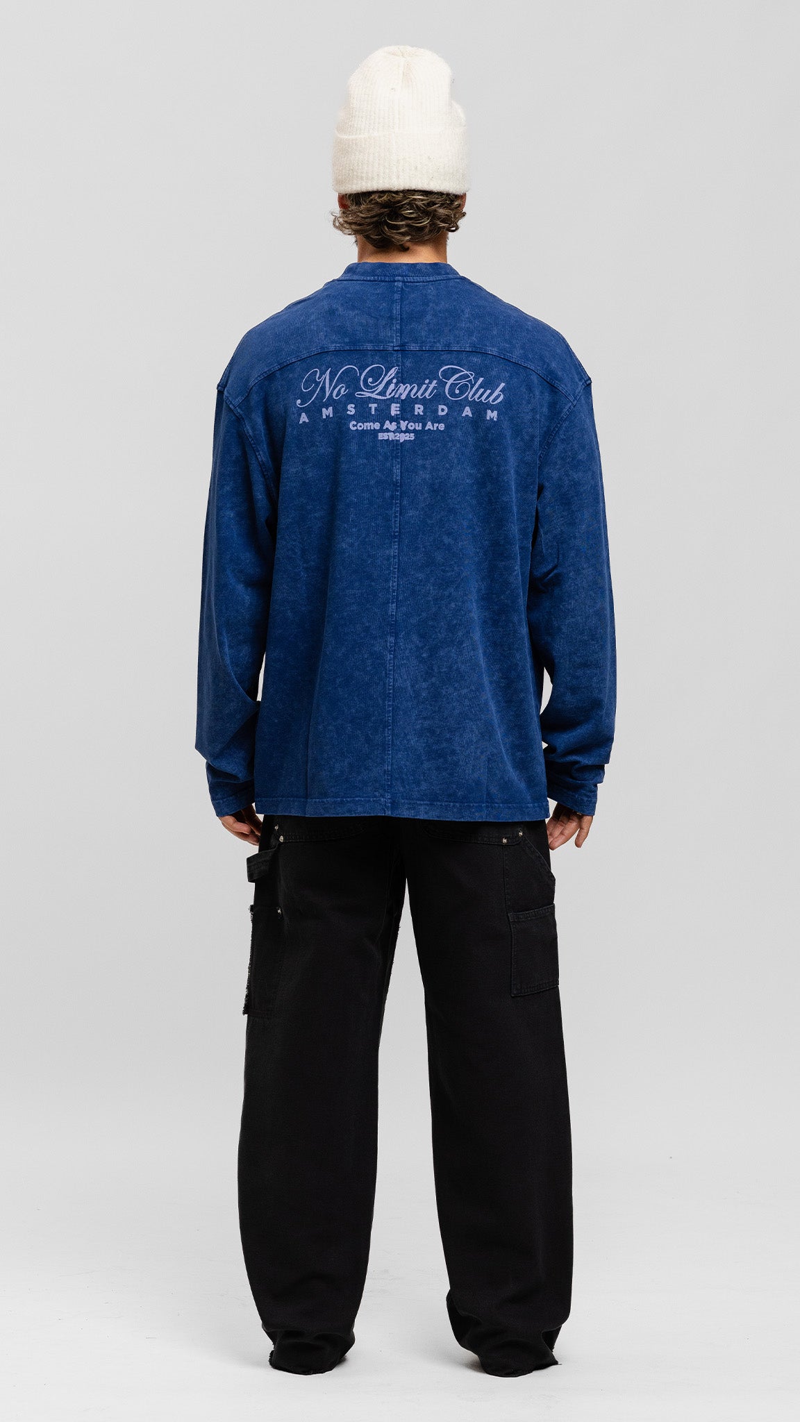 NLT Longsleeve - Navy