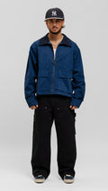 The Urban Jacket Indigo Blue