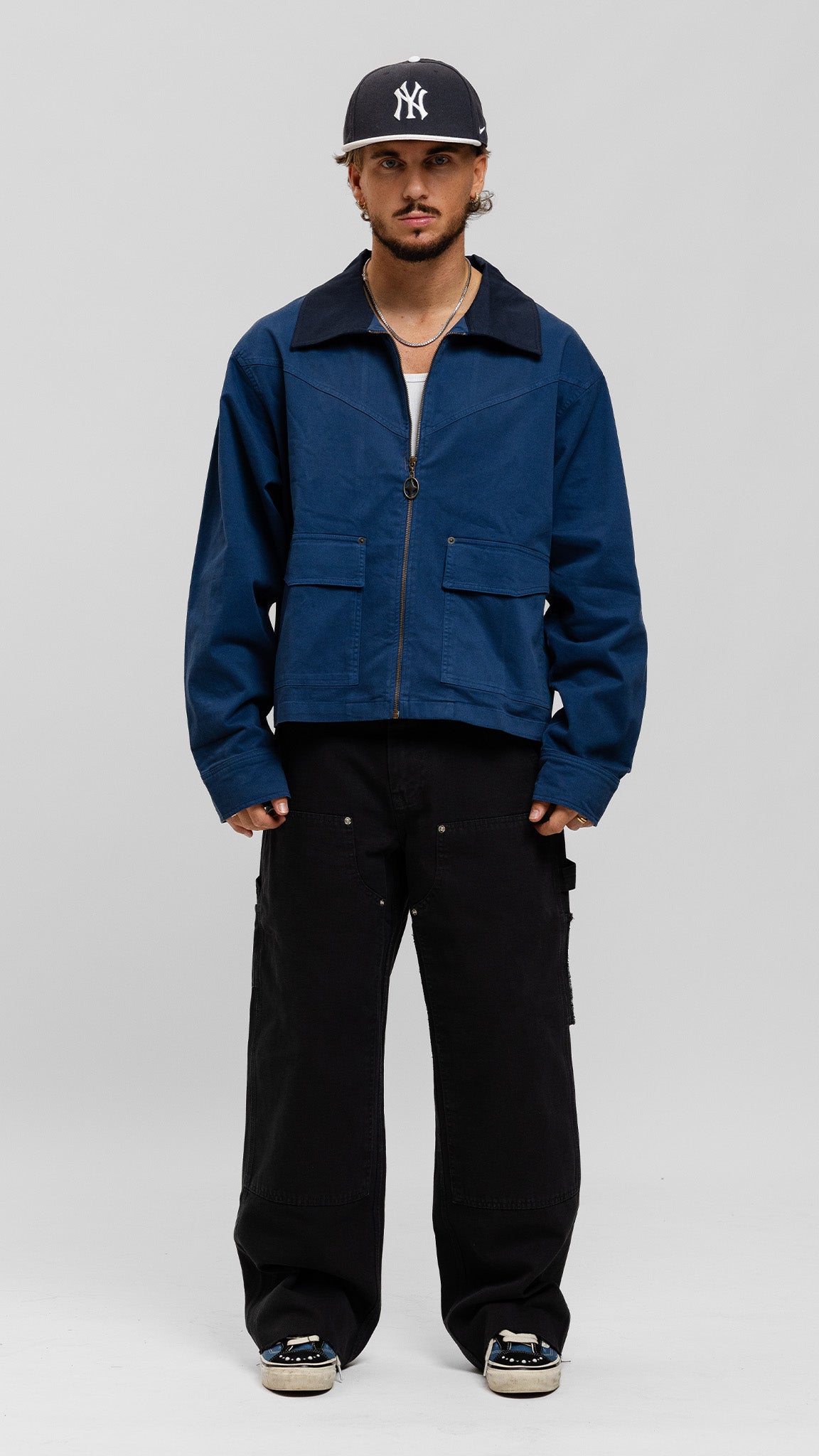 The Urban Jacket Indigo Blue
