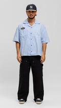 The Riviera Shirt - Light Blue