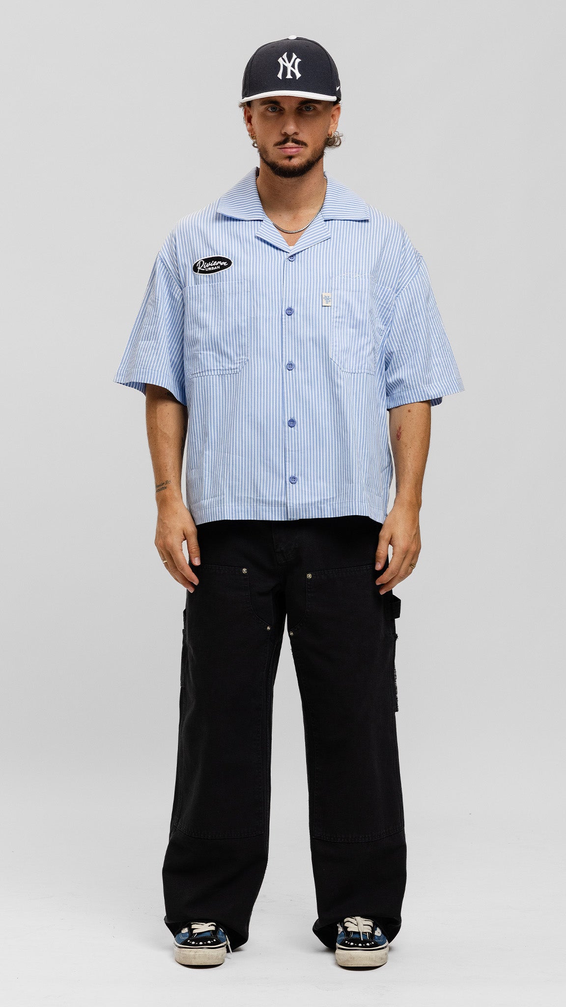 The Riviera Shirt - Light Blue