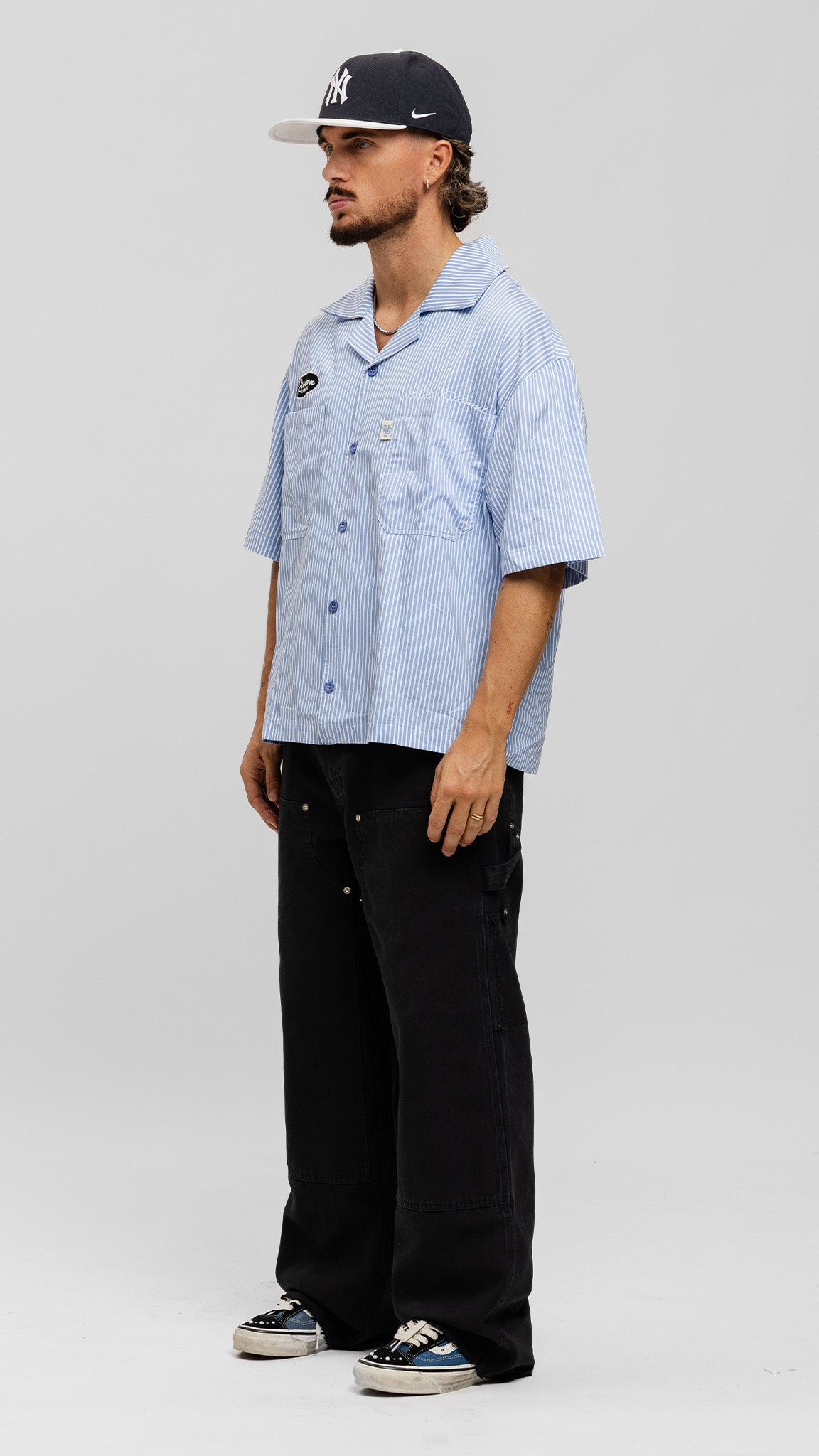 The Riviera Shirt - Light Blue
