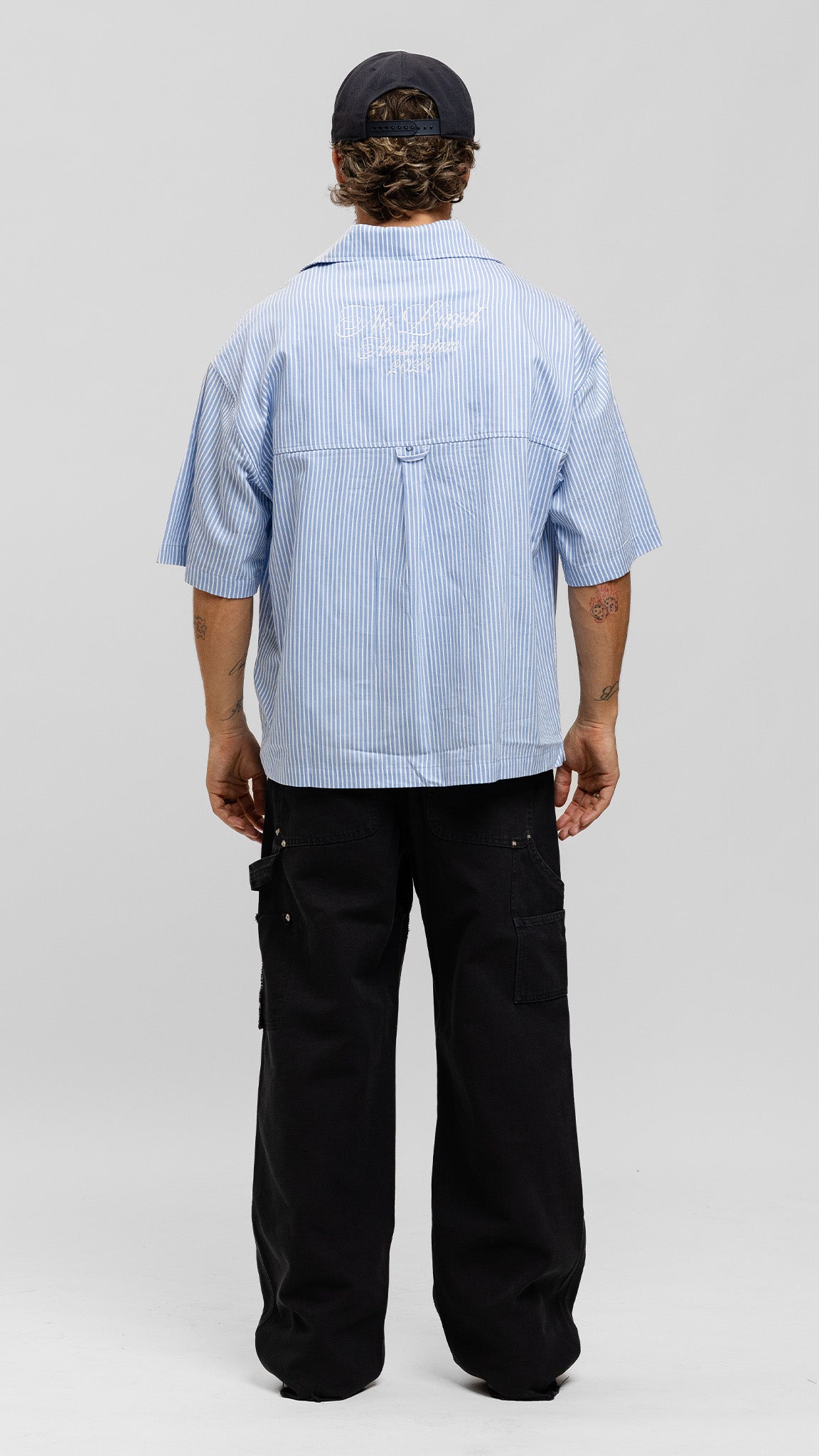 The Riviera Shirt - Light Blue