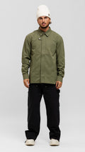 The Razor Shirt - Green