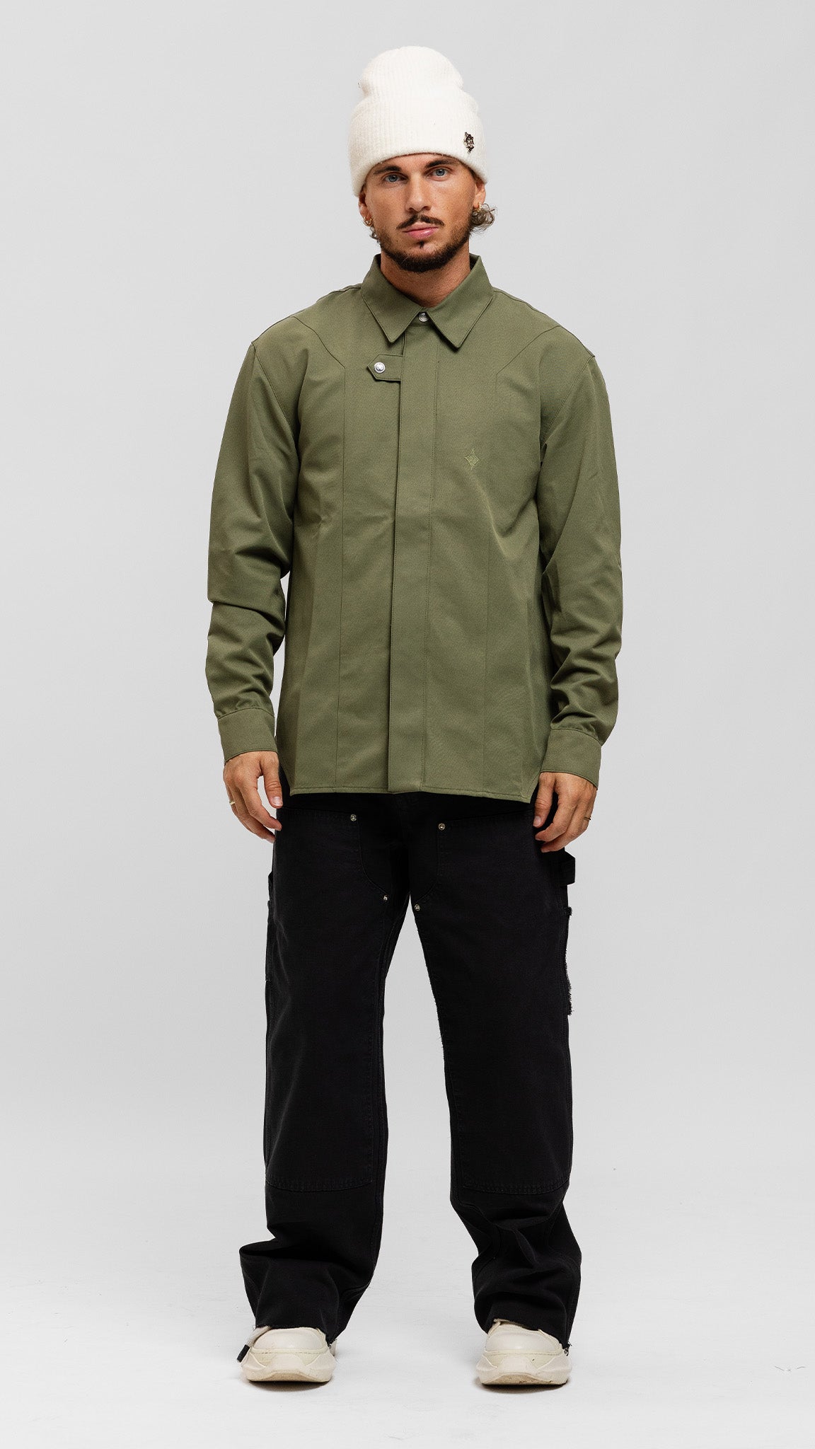 The Razor Shirt - Green