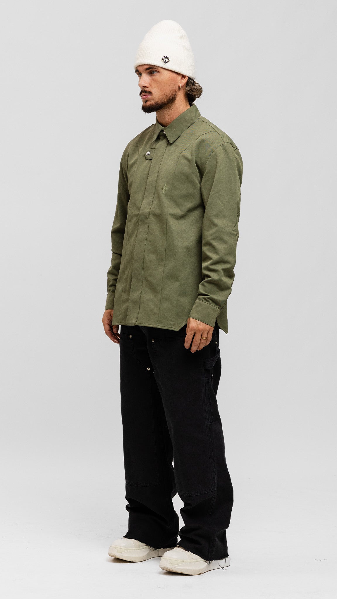The Razor Shirt - Green