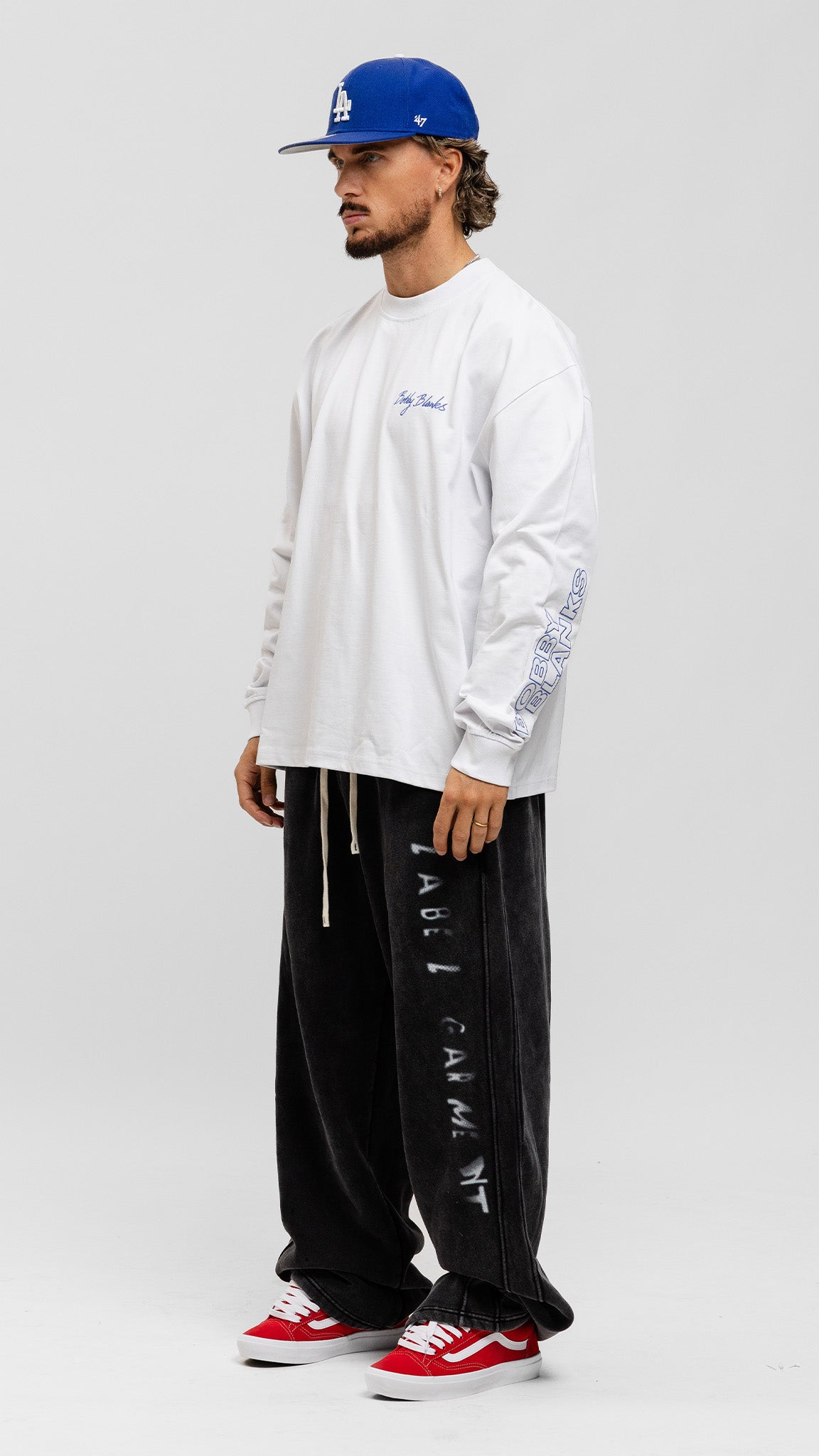 Bookmark Longsleeve - White
