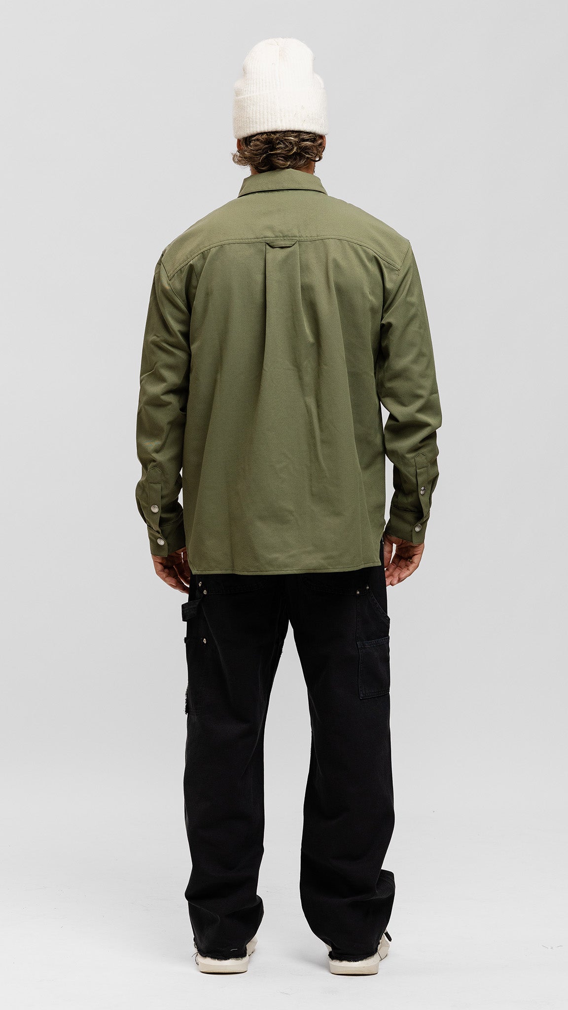 The Razor Shirt - Green