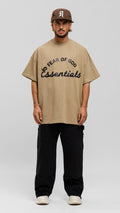 90's T-Shirt 'Faded Dune'