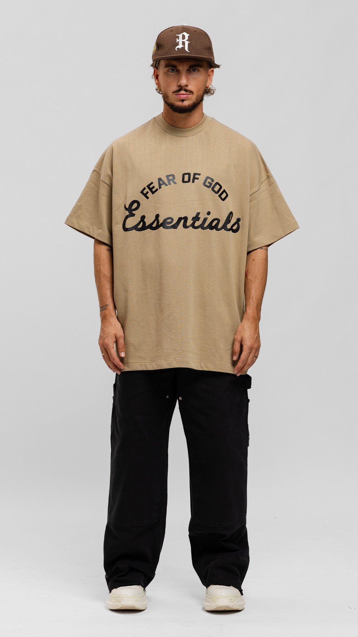 90's T-Shirt 'Faded Dune'