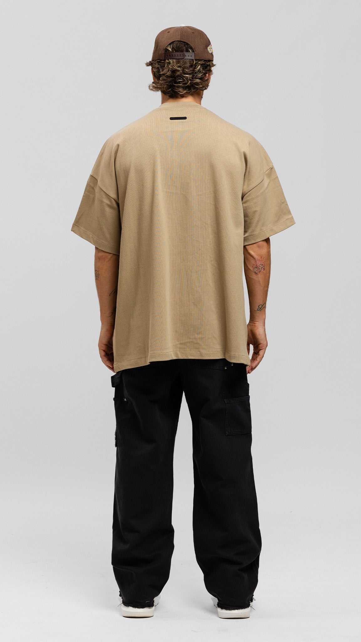 90's T-Shirt 'Faded Dune'