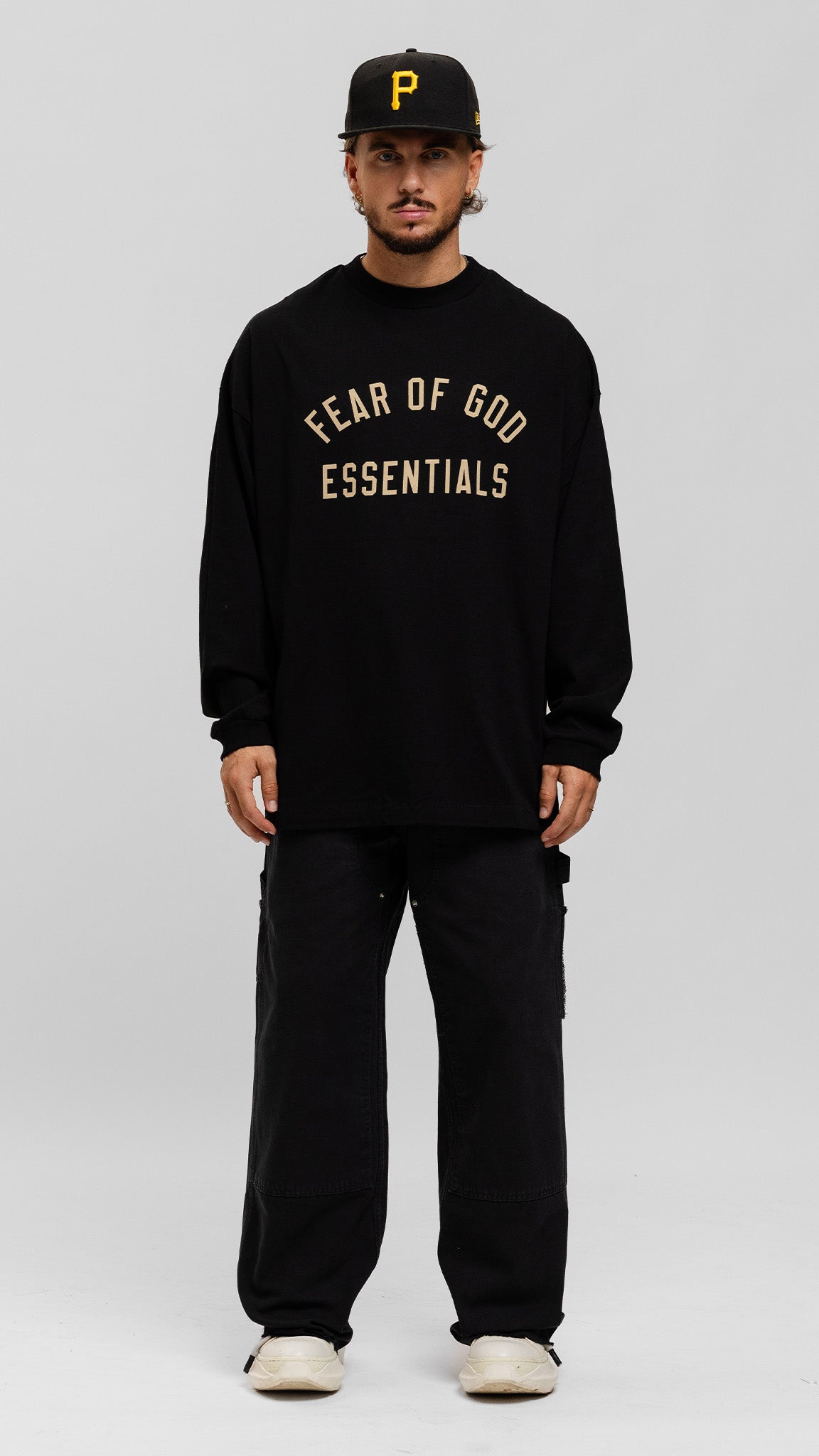 Long Sleeve T-Shirt 'State Black'