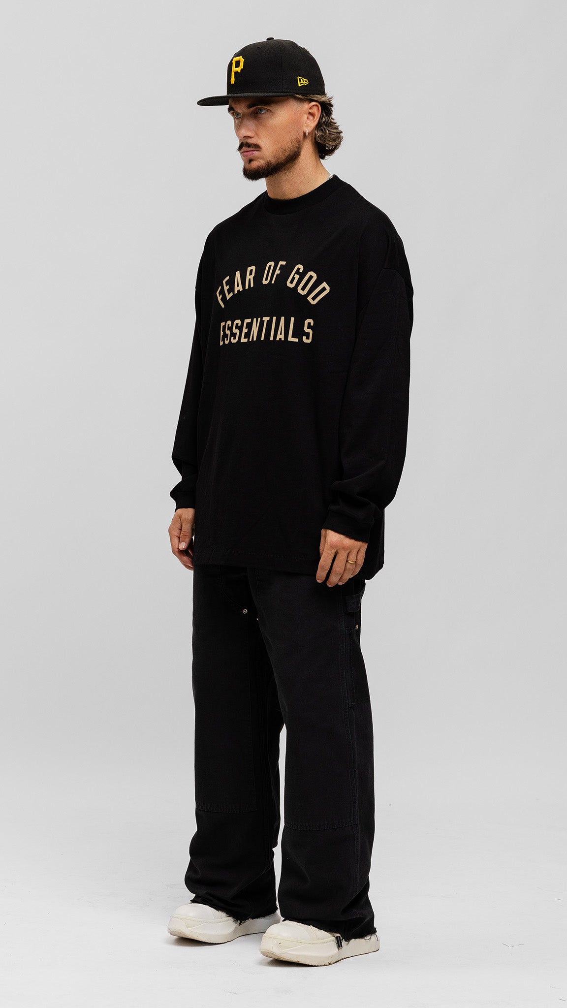 Long Sleeve T-Shirt 'State Black'