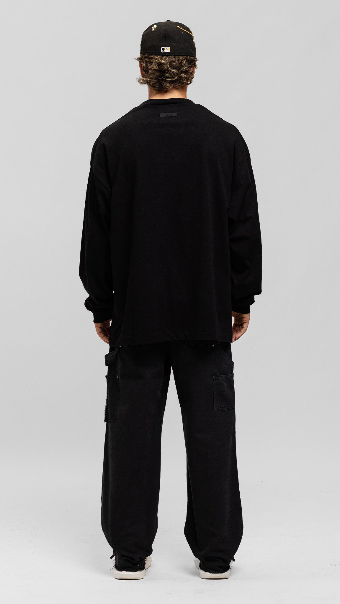 Long Sleeve T-Shirt 'State Black'
