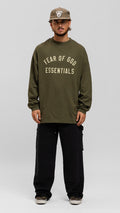 Long Sleeve T-Shirt 'Military'