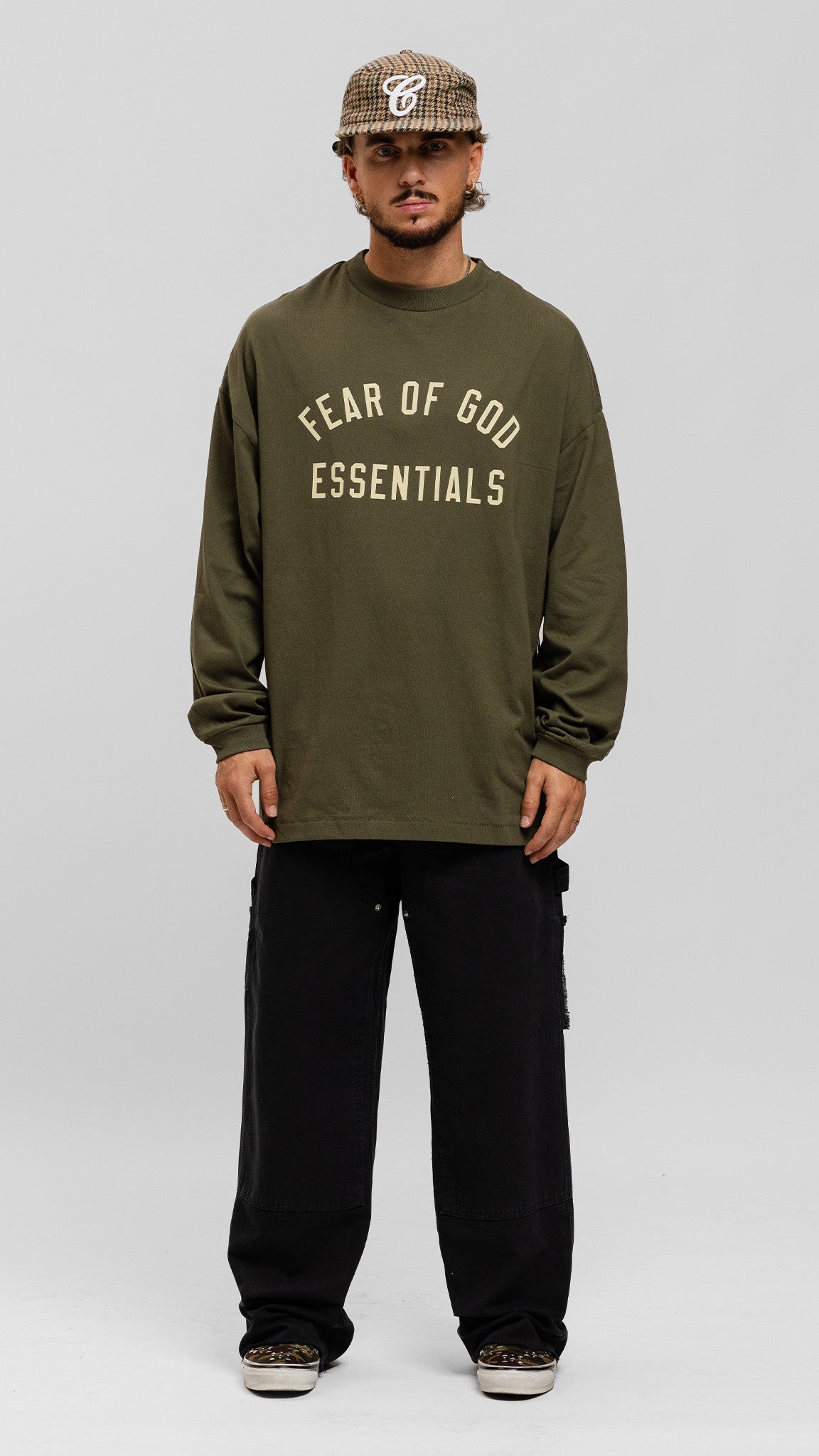Long Sleeve T-Shirt 'Military'