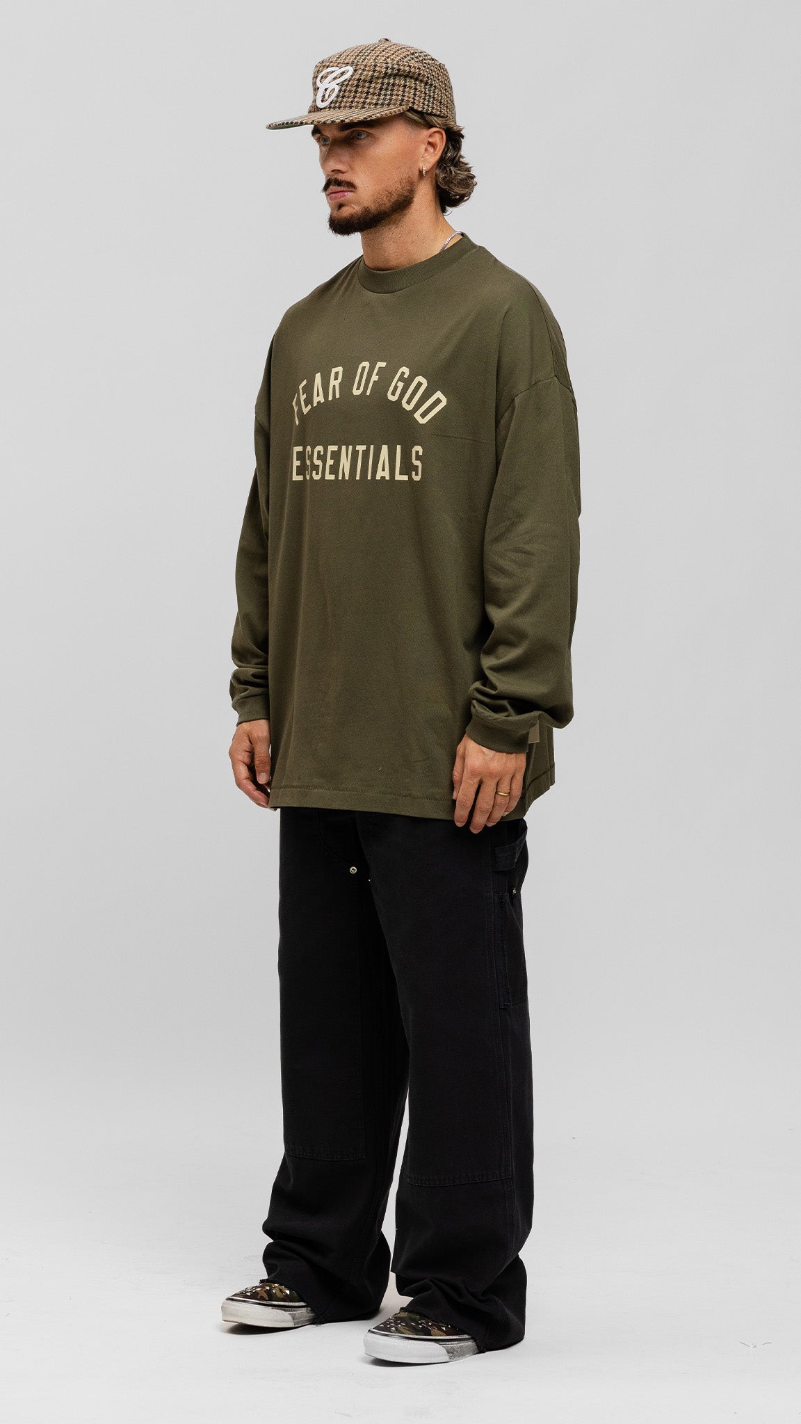 Long Sleeve T-Shirt 'Military'