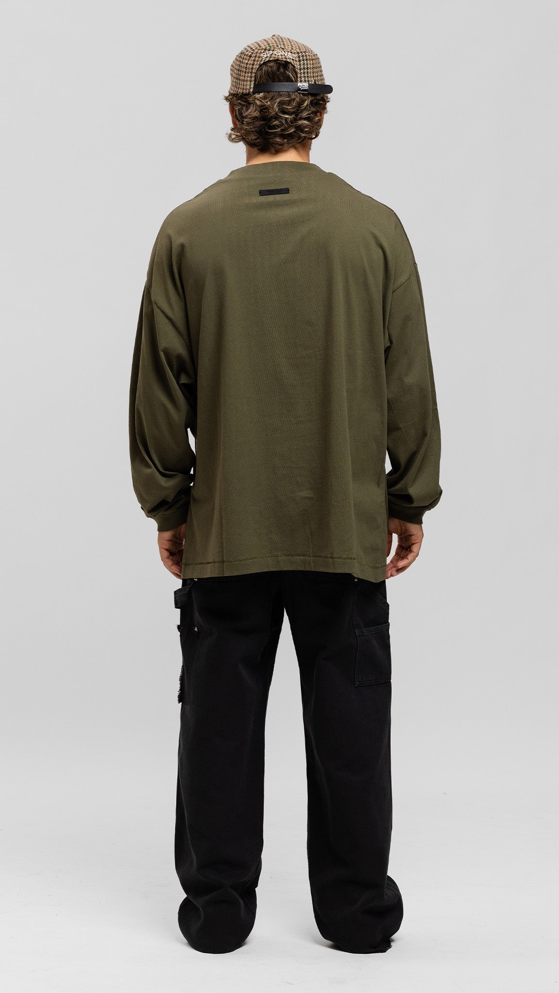 Long Sleeve T-Shirt 'Military'