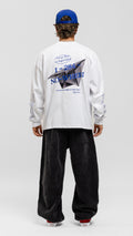 Bookmark Longsleeve - White
