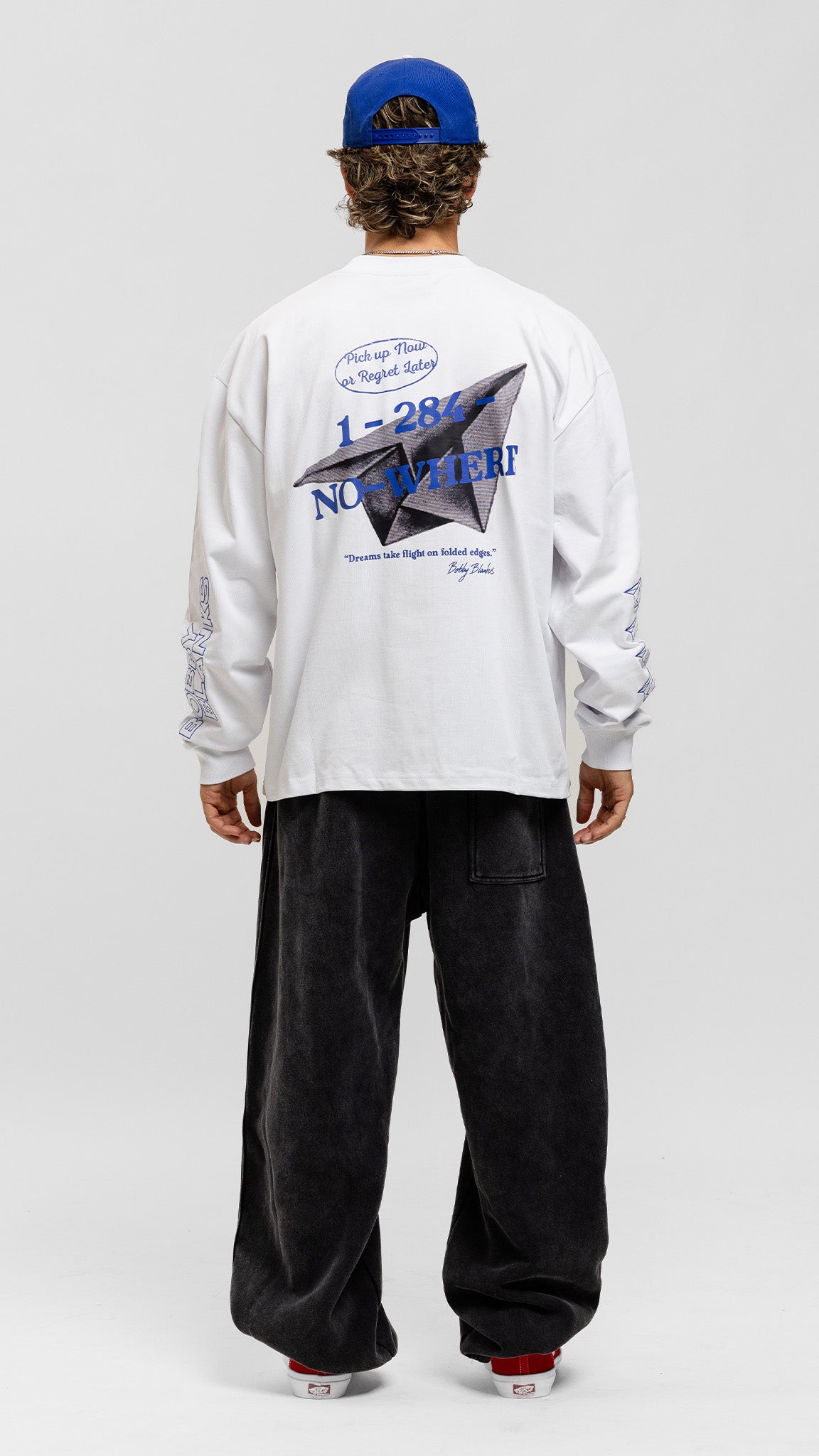 Bookmark Longsleeve - White
