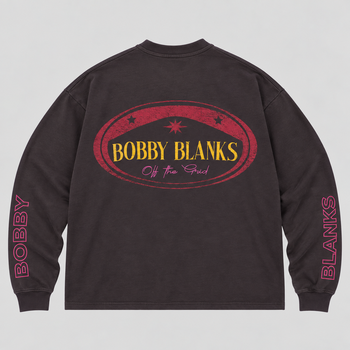 Crest Longsleeve - Brown