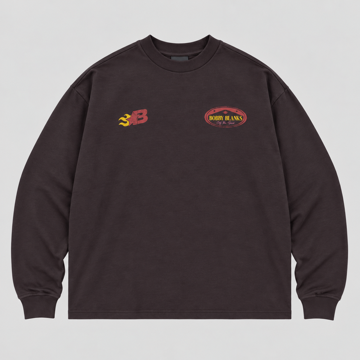 Crest Longsleeve - Brown