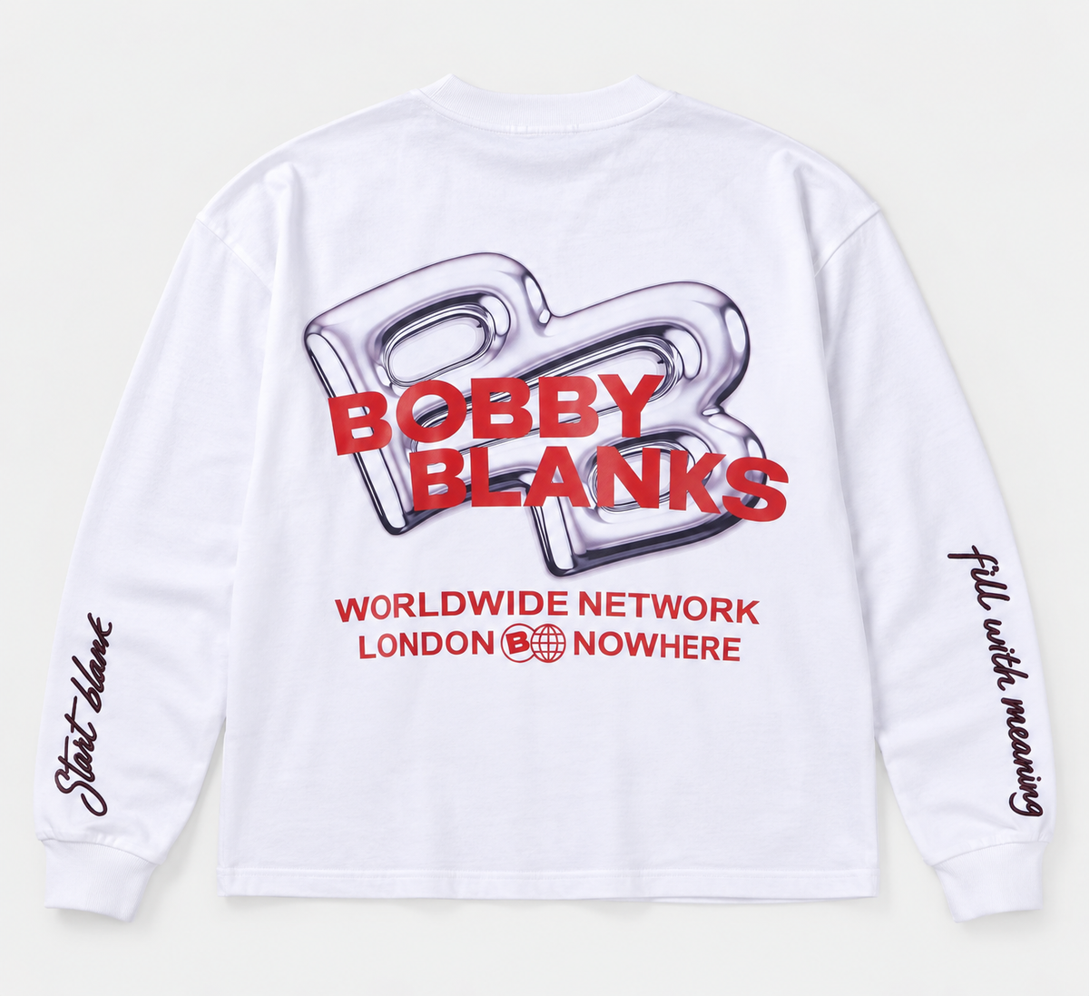 Royal Longsleeve - White