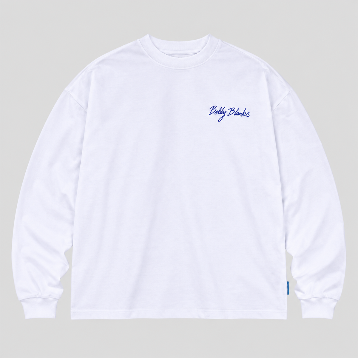 Bookmark Longsleeve - White